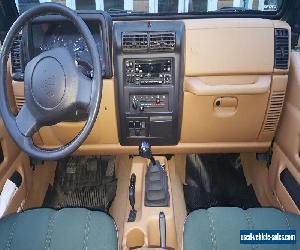 1997 Jeep Wrangler Sahara