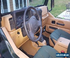 1997 Jeep Wrangler Sahara