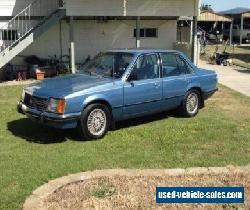 1980 Holden Commodore VC SL/E Atlantis Blue Automatic 3sp A Sedan for Sale