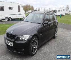 2006 BMW 330D M SPORT TOURING AUTO BLACK for Sale