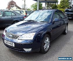 2003 FORD MONDEO ZETEC TDCI  for Sale
