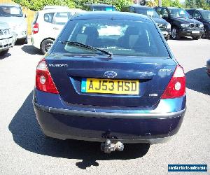 2003 FORD MONDEO ZETEC TDCI 