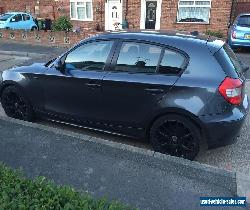 2007 BMW 118D SE GREY 1 series well looked after for Sale