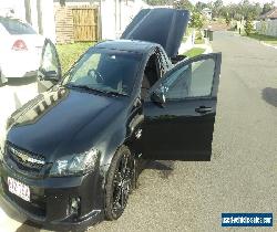 2009 Holden SV6 Ute Black, 7 Months REGO ++++ for Sale