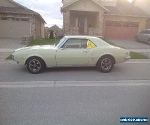 1968 Pontiac Firebird