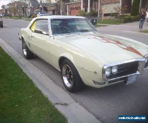 1968 Pontiac Firebird