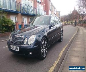 2005 MERCEDES E220 CDI CLASSIC AUTO BLACK