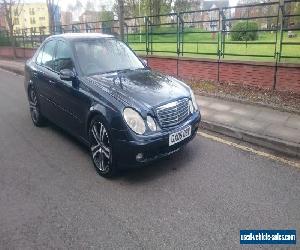 2005 MERCEDES E220 CDI CLASSIC AUTO BLACK