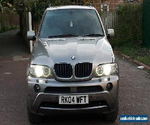 BMW X5 SPORT e53 2004 4.4l V8 (LPG)