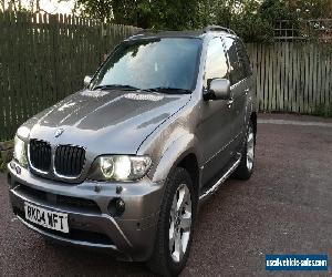 BMW X5 SPORT e53 2004 4.4l V8 (LPG)