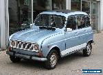 Renault: 4 GTL for Sale