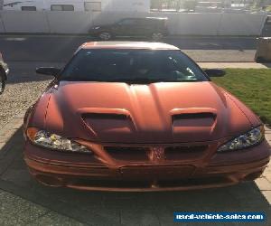 Pontiac: Grand Am GT