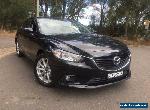 2013 Mazda 6 6C Touring Black Automatic 6sp A Sedan for Sale