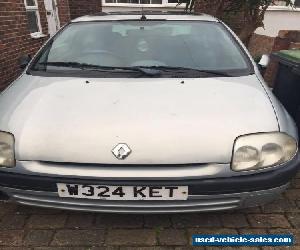 2000 RENAULT CLIO MTV GREY - Spares or Repairs - MOT OCT 2016