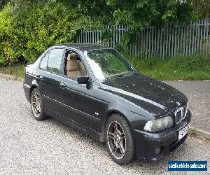 2001 BMW 525 I SPORT BLACK