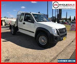 2008 Holden Rodeo ra my08 lx cab chassis space cab extended cab manual 3.6L (2