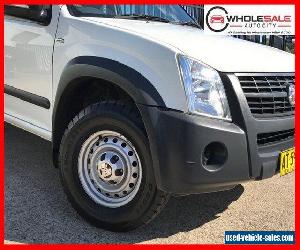 2008 Holden Rodeo ra my08 lx cab chassis space cab extended cab manual 3.6L (2
