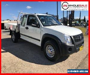 2008 Holden Rodeo ra my08 lx cab chassis space cab extended cab manual 3.6L (2