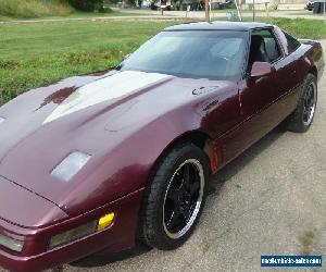 1995 Chevrolet Corvette base coupe