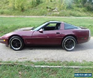 1995 Chevrolet Corvette base coupe