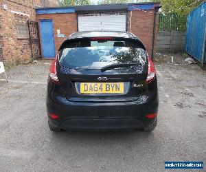 FORD FIESTA ZETEC 2014 1.4 TDCI DIESEL MANUAL 16K - DAMAGED REPAIRABLE SALVAGE