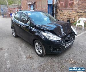 FORD FIESTA ZETEC 2014 1.4 TDCI DIESEL MANUAL 16K - DAMAGED REPAIRABLE SALVAGE