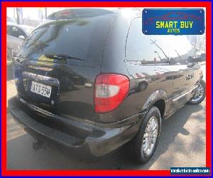 2003 Chrysler Grand Voyager RG Limited Black Automatic 4sp A Wagon