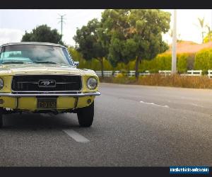 1967 Ford Mustang Coupe