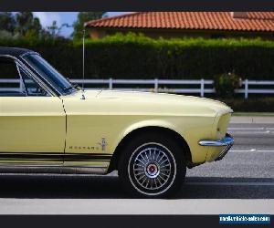 1967 Ford Mustang Coupe