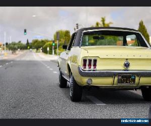 1967 Ford Mustang Coupe