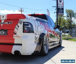 HOLDEN COMMODORE VE SS UTE CUSTOM BAGGED, CAMMED LS1,LS2,LS3  