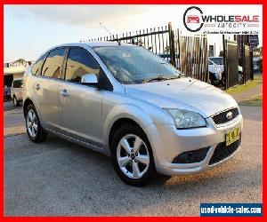 2008 Ford Focus LT LX Sedan 4dr Spts Auto 4sp, 2.0i Silver Automatic A Sedan