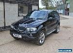 2004 BMW X5 SPORT AUTO BLACK for Sale