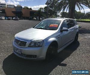 2009 Holden Commodore VE SS V Silver Automatic A Wagon