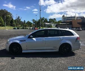 2009 Holden Commodore VE SS V Silver Automatic A Wagon