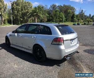 2009 Holden Commodore VE SS V Silver Automatic A Wagon