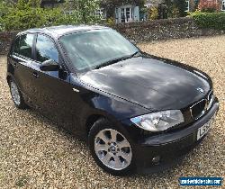 2004 BMW 118D SE BLACK for Sale