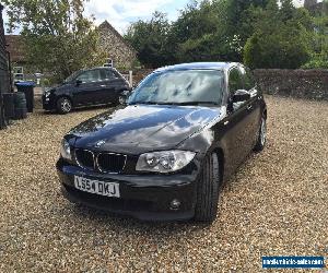 2004 BMW 118D SE BLACK