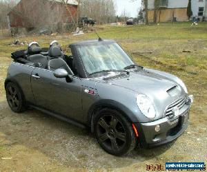 Mini: Cooper S COOPER "S" CONVERTIBLE