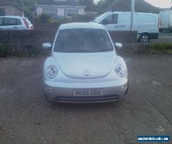 2005 VOLKSWAGEN BEETLE TDI SILVER SPARES OR REPAIRS for Sale