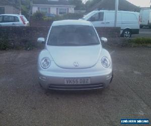 2005 VOLKSWAGEN BEETLE TDI SILVER SPARES OR REPAIRS