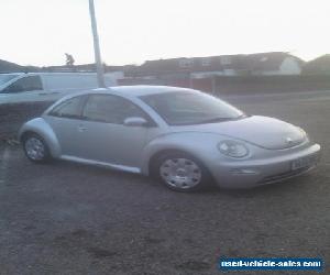 2005 VOLKSWAGEN BEETLE TDI SILVER SPARES OR REPAIRS