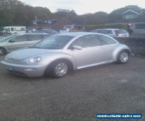 2005 VOLKSWAGEN BEETLE TDI SILVER SPARES OR REPAIRS