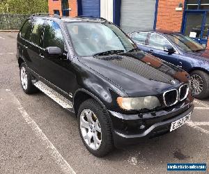 2002 BMW X5 SPORT AUTO BLACK