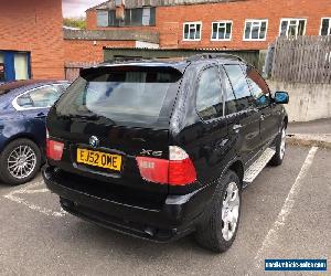 2002 BMW X5 SPORT AUTO BLACK