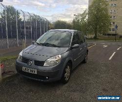 2005 RENAULT SCENIC DYNAMIQUE 16V BLUE for Sale