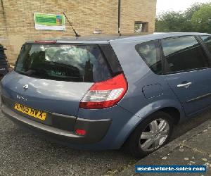 2005 RENAULT SCENIC DYNAMIQUE 16V BLUE