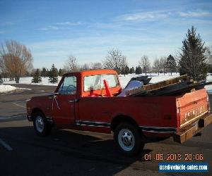 1971 Chevrolet Other Pickups