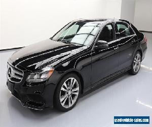 2015 Mercedes-Benz E-Class Base Sedan 4-Door