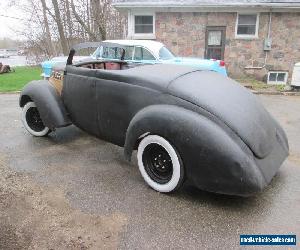 1937 Ford roadster